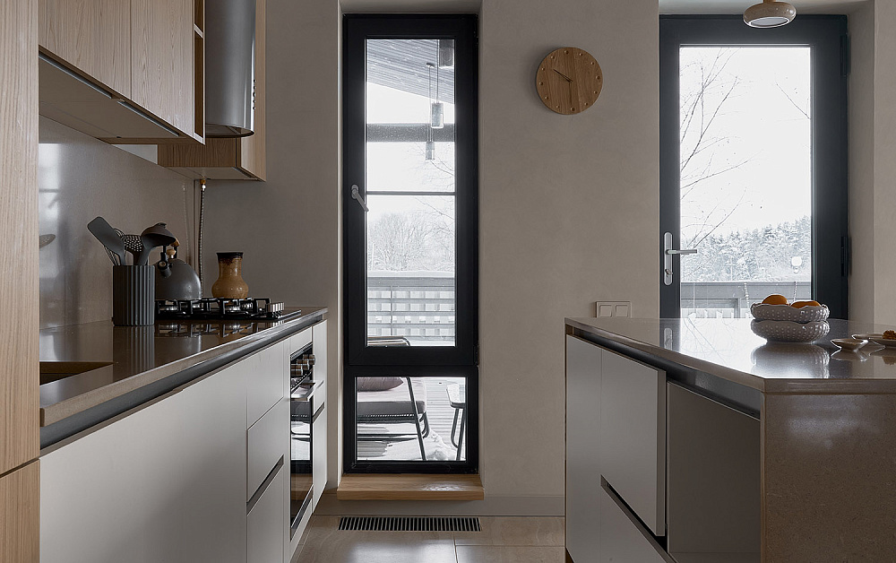 Стоун Колор для дома среди сосен под Истрой